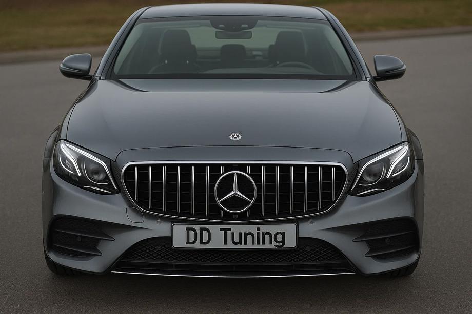 Mercedes E-class W213 2016-2023 Grila Fata GT Panamericana (pentru Avantgarde/AMG-Line/E43 AMG/E53 AMG 2016-2019) Foto 1