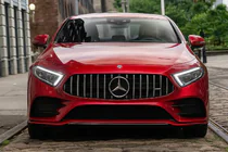 Mercedes CLS C257 2018- Grila Fata (GT Panamericana) foto 1