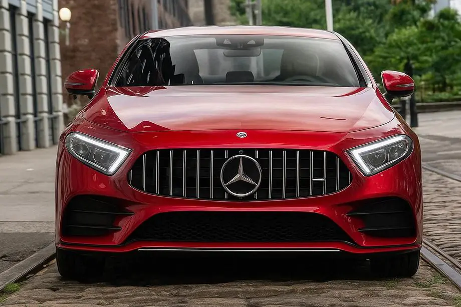 Mercedes CLS C257 2018- Grila Fata (GT Panamericana) Image