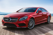 Mercedes CLS C218 2011-2018 Grila fata cu rama 2014-2018 (Diamond Silver) foto 1