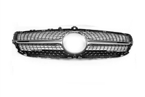 Mercedes CLS C218 2011-2018 Grila fata cu rama 2014-2018 (Diamond Silver) foto 3