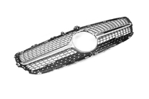 Mercedes CLS C218 2011-2018 Grila fata cu rama 2014-2018 (Diamond Silver) foto 4