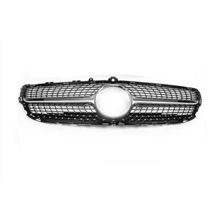 Grila fata cu rama 2014-2018 (Diamond Silver) Mercedes CLS C218 2011-2018 foto 3