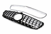 Mercedes CLS C218 2011-2018 Grila fata cu rama 2014-2018 (GT Panamericana) foto 5