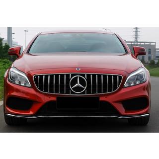 Grila fata cu rama 2014-2018 (GT Panamericana) Mercedes CLS C218 2011-2018 foto 2