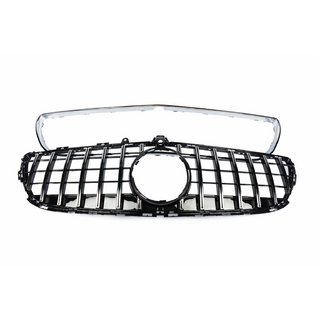 Grila fata cu rama 2014-2018 (GT Panamericana) Mercedes CLS C218 2011-2018 foto 4