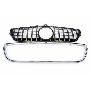 Grila fata cu rama 2014-2018 (GT Panamericana) Mercedes CLS C218 2011-2018 foto 3