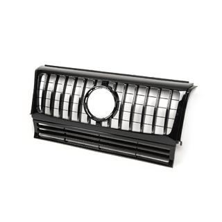Grila Fata (GT, cu Benzi Cromate) Mercedes G сlass W463 1990-2018 foto 4