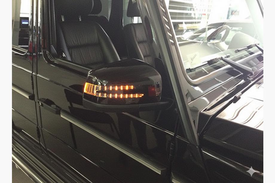 Mercedes G class W463 1990-2018 Oglinzi Restyling Design-2015 (2 buc) Foto 1