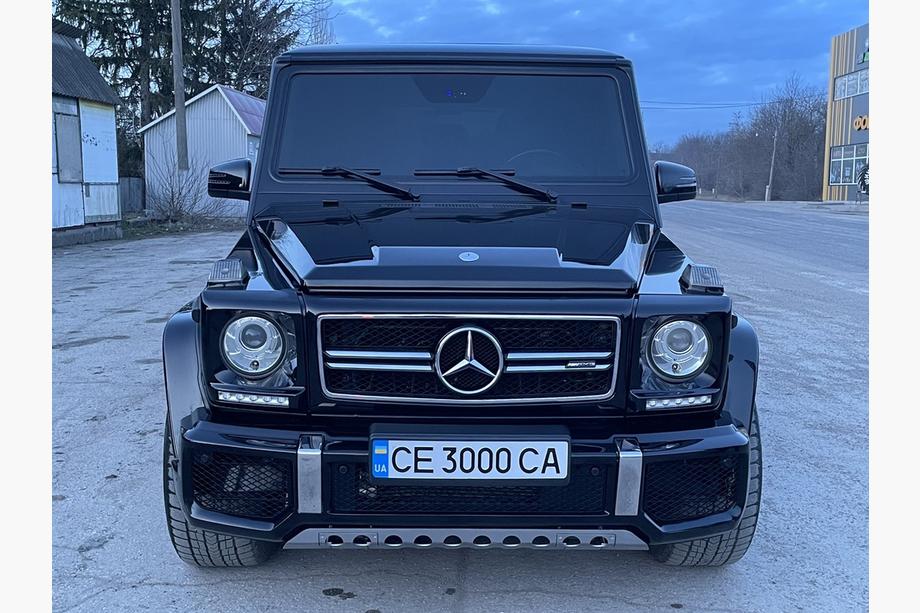 Mercedes G class W463 1990-2018 Bara fata AMG G63/G65 completa G63 (grila cromata) Foto 3