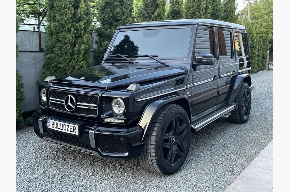 Mercedes G class W463 1990-2018 Bara fata AMG G63/G65 completa G63 (grila cromata) Foto 4