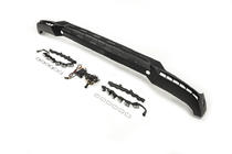 Mercedes G class W463 1990-2018 Prelungire spoiler bara fata BRBS cu LED foto 6