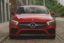 Mercedes CLS C257 2018- Grila Fata (Diamond Silver) foto 1