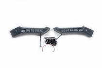 Mercedes G class W463 1990-2018 Insertii LED pentru bara AMG (2 buc) foto 2