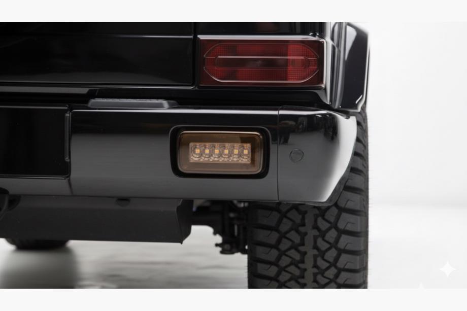 Mercedes G class W463 1990-2018 Lampi marsarier BlackEdition (2 buc) Image