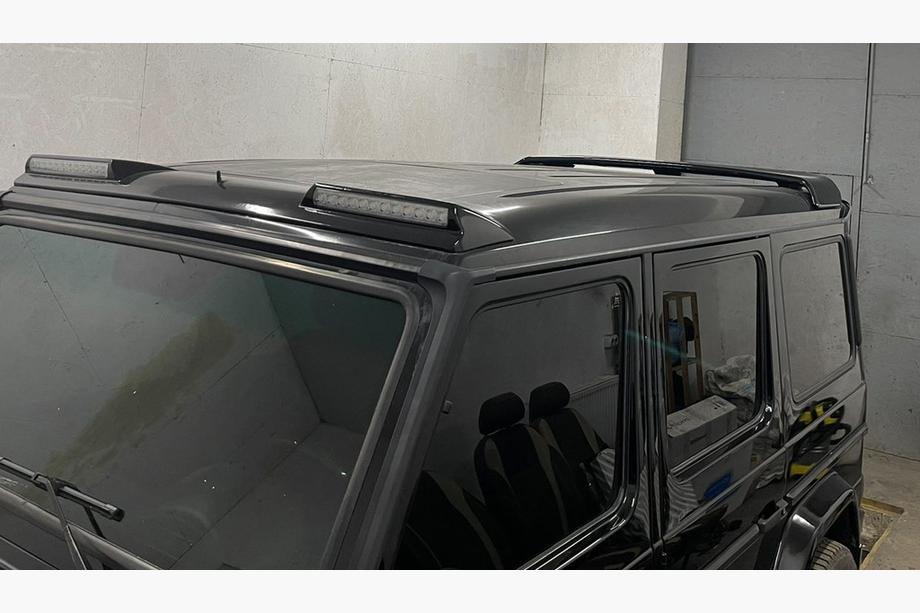 Mercedes G сlass W463 1990-2018 Parasolar BRB V1 Design 2015 (ABS) Image