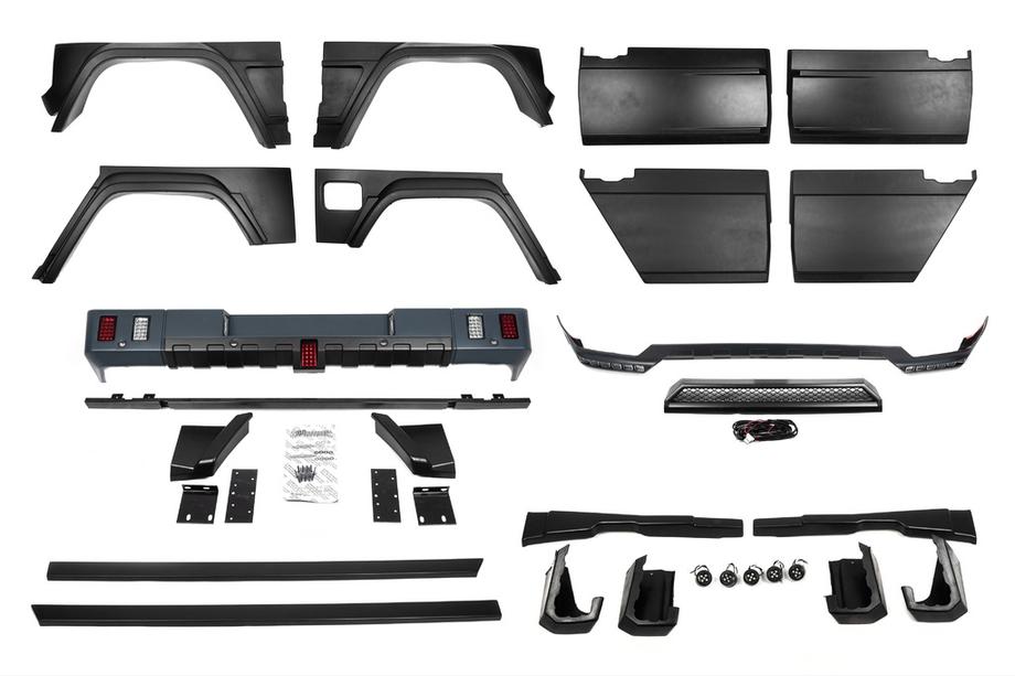 Mercedes G class W463 1990-2018 Kit Caroserie (BRB-Designs) Image