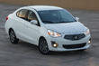 Bugetar sedan Mitsubishi Mirage foto 7