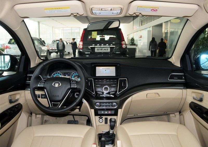 Review sedan compact Great Wall Voleex C30