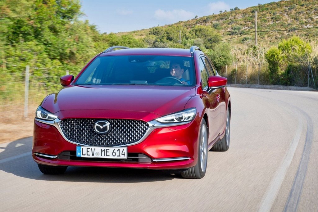 Review actualizat break Mazda 6 SW