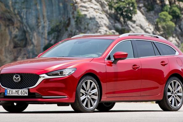 Review actualizat break Mazda 6 SW