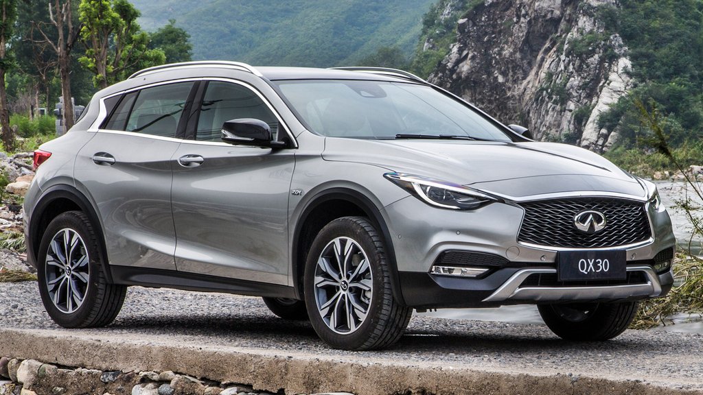 Review crossover compact Infiniti QX30