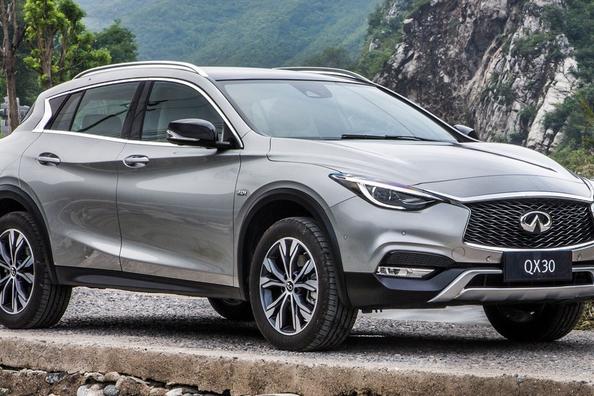 Review crossover compact Infiniti QX30