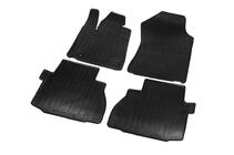 Toyota Sequoia 2007-2022 Covorase cauciuc (2 randuri, Stingray Premium) foto 2