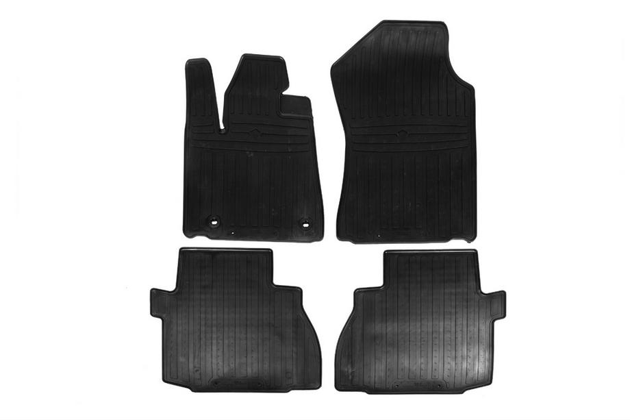Toyota Sequoia 2007-2022 Covorase cauciuc (2 randuri, Stingray Premium) Image