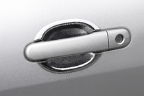 Nissan Tiida 2004-2011 Capace manere usi (4 buc, plastic) foto 1