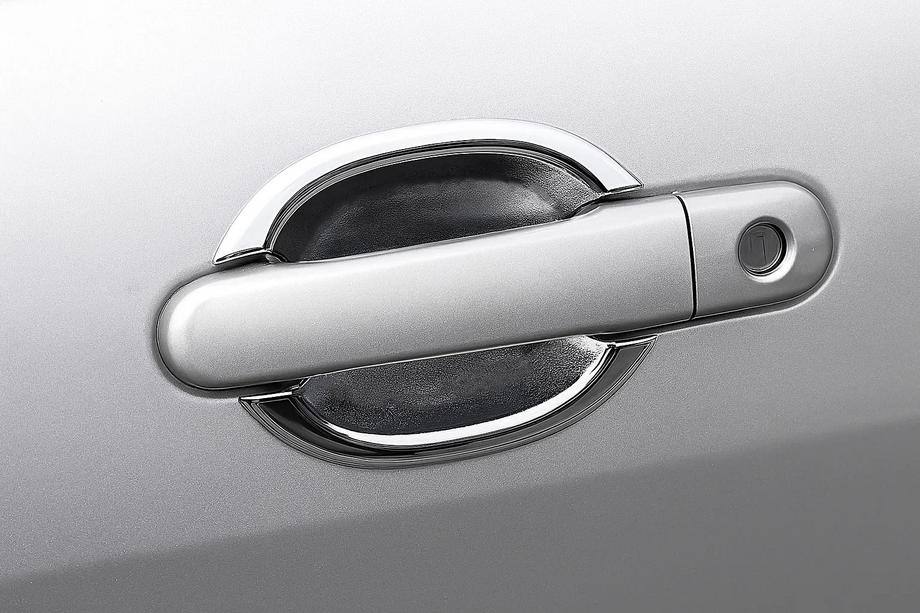 Nissan Tiida 2004-2011 Capace manere usi (4 buc, plastic) Image
