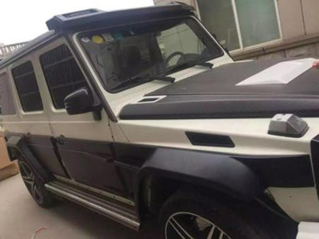 Gama de tuning și accesorii pentru Mercedes G W463