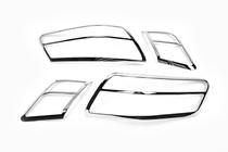 Toyota Camry 2006-2011 Capace Cromate Stopuri (2 buc, plastic) foto 5