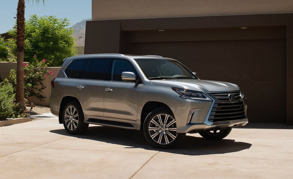 Review actualizat Lexus LX