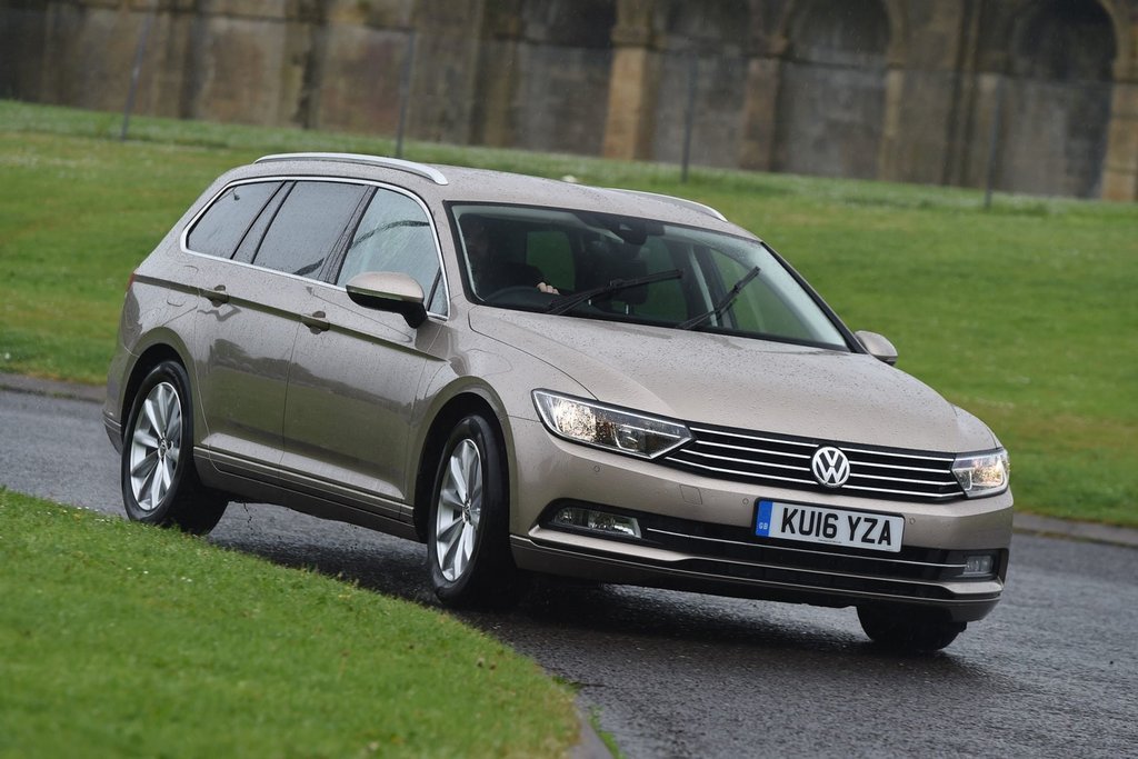 Review break Volkswagen Passat Variant