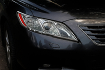 Toyota Camry 2006-2011 Capace faruri (2 buc, plastic) foto 1