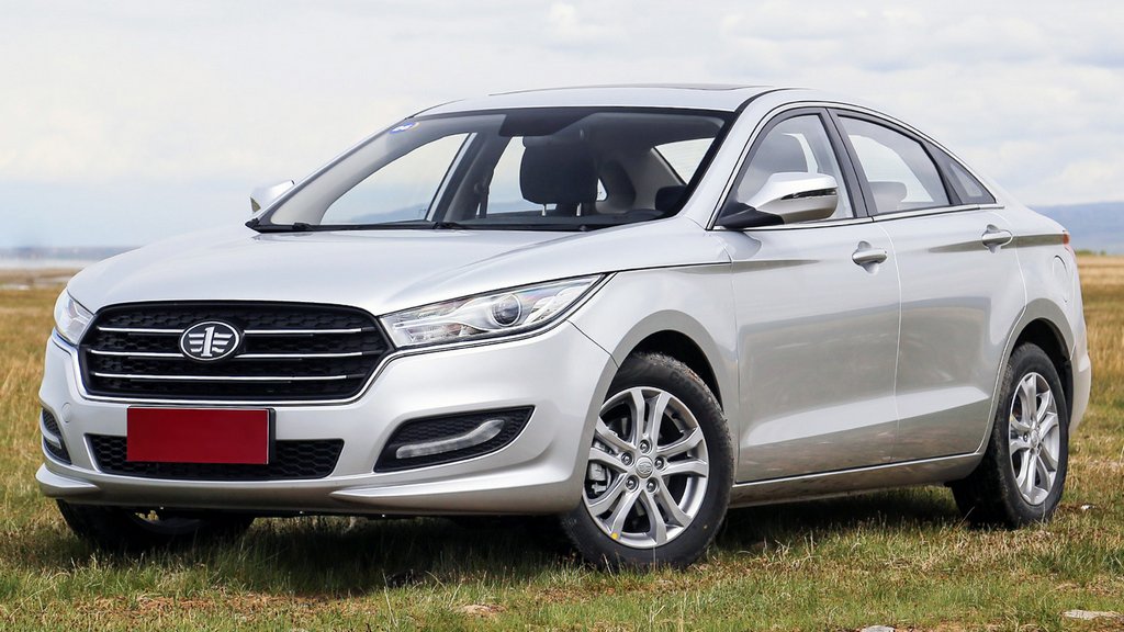 A doua revizuire sedan FAW Besturn B50 a doua generație