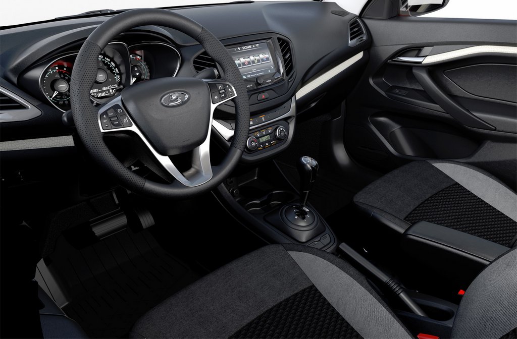 Review sedan, Lada Vesta