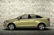 Review sedan, Lada Vesta foto 6