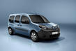 Review electrică de modificare minivan Renault Kangoo Z. E. foto 3