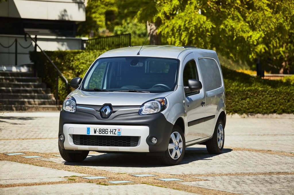 Review electrică de modificare minivan Renault Kangoo Z. E.