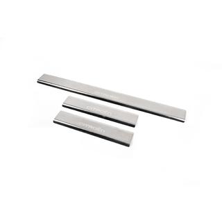Protectii praguri Nataniko (3 buc, inox) foto 2