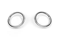 Volkswagen Jetta 2006-2011 Capace pentru proiectoare ceata (2 buc, plastic) foto 2