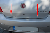 Fiat Linea 2006-2018 Ornament portbagaj inox foto 1