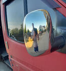 Ford Transit 1991-2000 Capace Oglinzi (2 buc, Otel Inoxidabil) foto 4