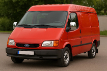 Ford Transit 1991-2000 Capace Oglinzi (2 buc, Otel Inoxidabil) foto 1