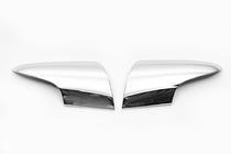 Kia Sorento I BL 2002-2009 Capace superioare oglinda (2006-2009, 2 buc, plastic) foto 2