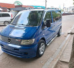 Mercedes Vito W638 1996-2003 Prelungire inferioara bara Brabos Style (grund pentru vopsire) foto 3