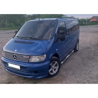 Prelungire inferioara bara Brabos Style (grund pentru vopsire) Mercedes Vito W638 1996-2003 foto 2