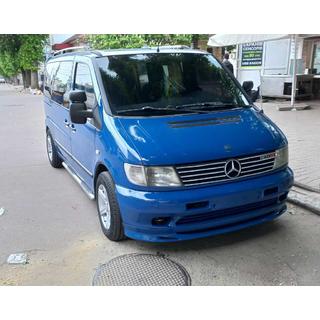 Prelungire inferioara bara Brabos Style (grund pentru vopsire) Mercedes Vito W638 1996-2003 foto 1